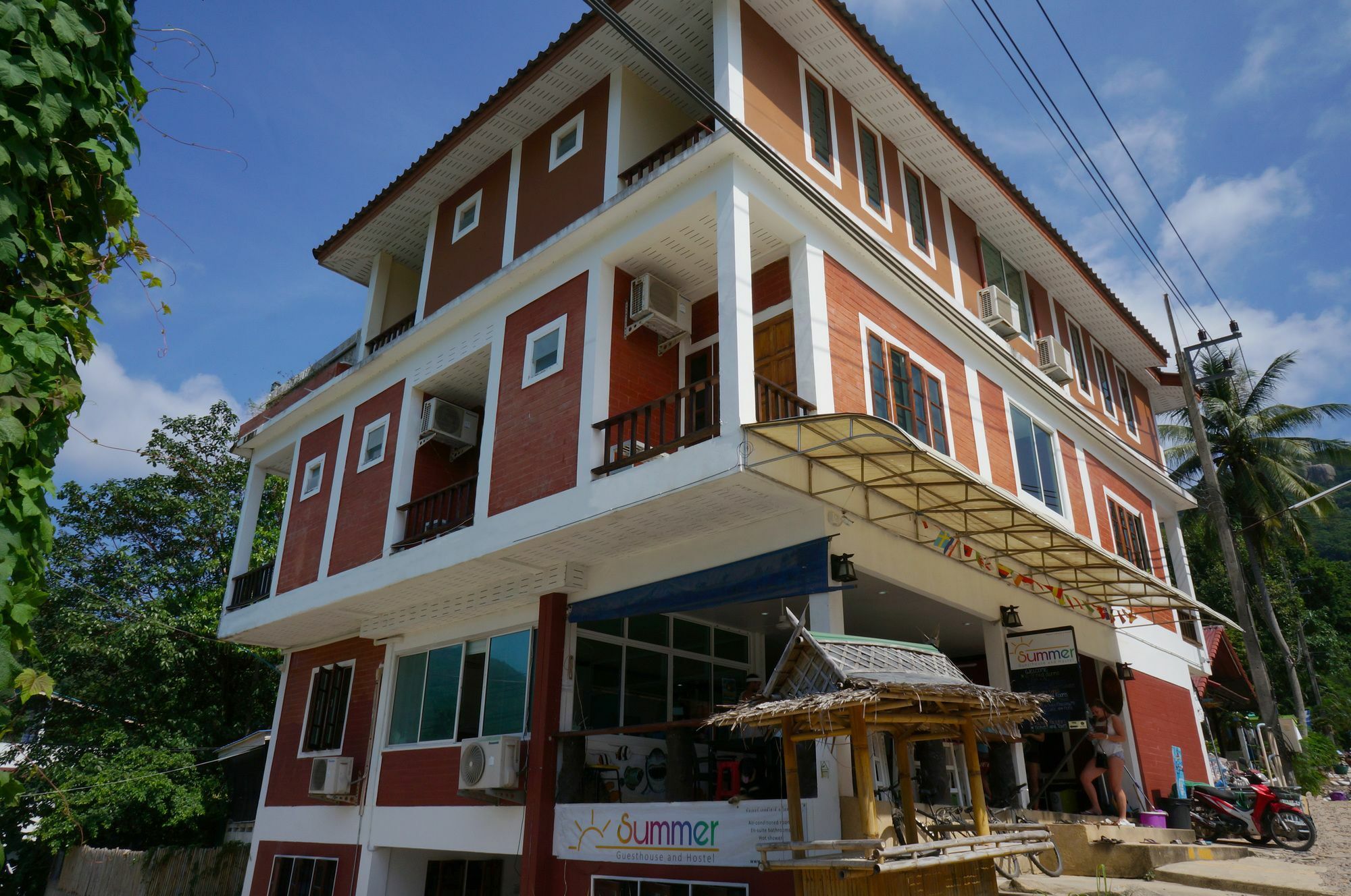 Summer Guesthouse And Hostel Koh Tao Exteriör bild