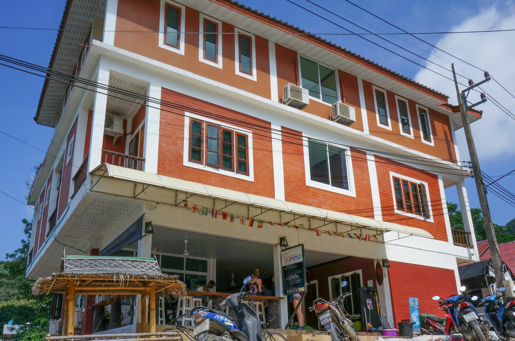 Summer Guesthouse And Hostel Koh Tao Exteriör bild